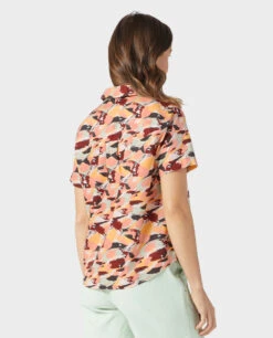 STIO Women's Marion Printed Camp Shirt SS 22 STIO Women's Marion Printed Camp Shirt SS -Stio 100328 834 4 Top d8b2fbef 1215 4fd0 a6b4 530ec52f953f