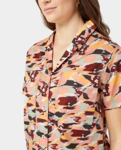 STIO Women's Marion Printed Camp Shirt SS 25 STIO Women's Marion Printed Camp Shirt SS -Stio 100328 834 5 7bdef928 ce5e 4a34 b9fa 6dedbe934d40