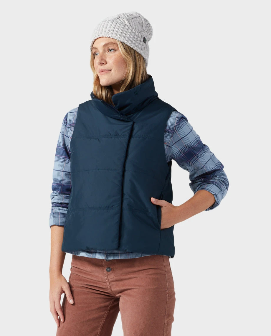 STIO Women's East Butte Insulated Vest 5 STIO Women's East Butte Insulated Vest - Image 3