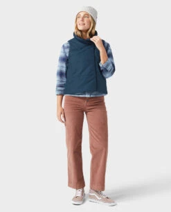 STIO Women's East Butte Insulated Vest 26 STIO Women's East Butte Insulated Vest -Stio 100329 410 3