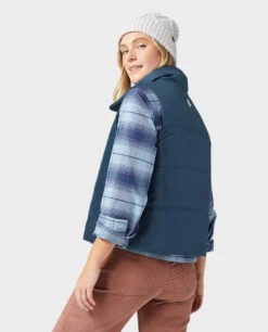 STIO Women's East Butte Insulated Vest 27 STIO Women's East Butte Insulated Vest -Stio 100329 410 4