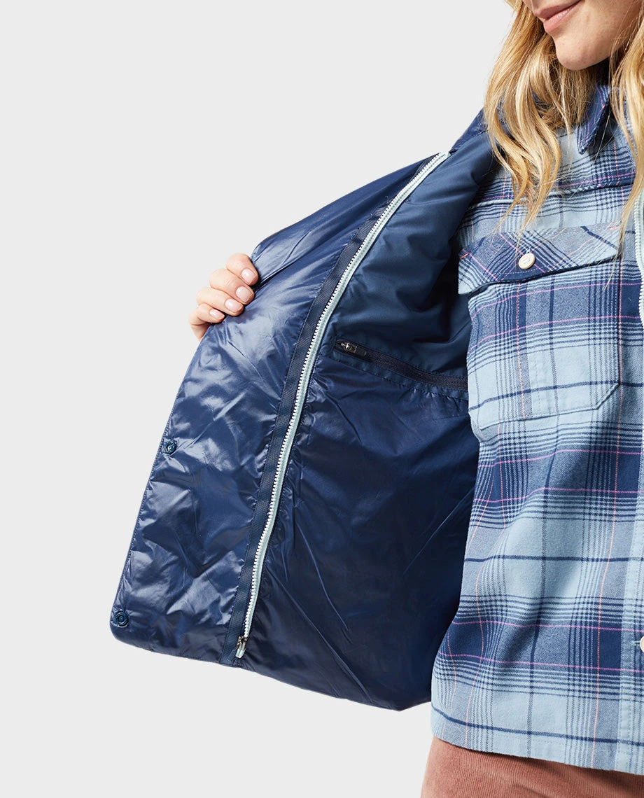 STIO Women's East Butte Insulated Vest 12 STIO Women's East Butte Insulated Vest - Image 10