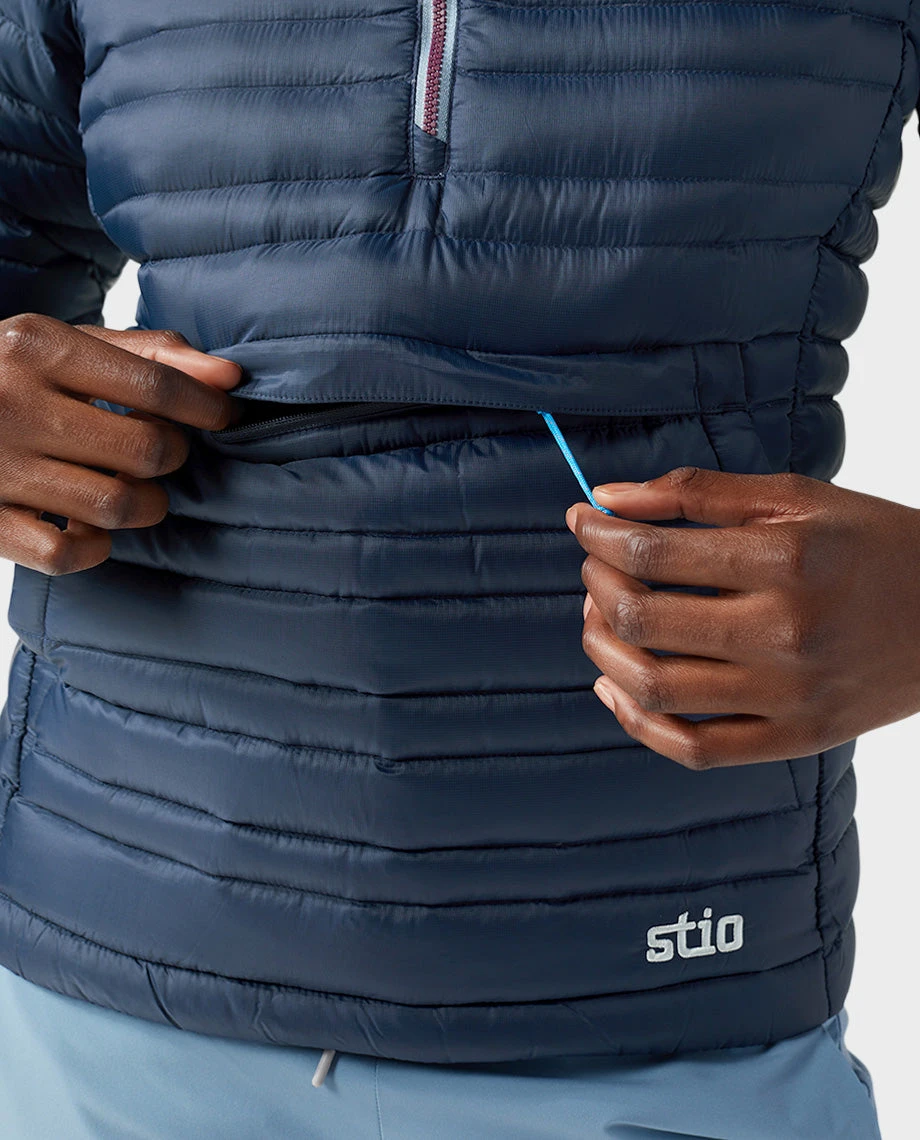 STIO Women's Pinion Down Pullover 16 STIO Women's Pinion Down Pullover - Image 14