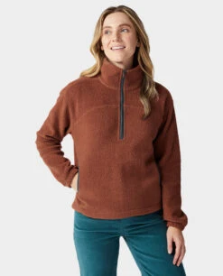 STIO Women's Rawlins Shearling Fleece Pullover 26 STIO Women's Rawlins Shearling Fleece Pullover -Stio 100344 293 1