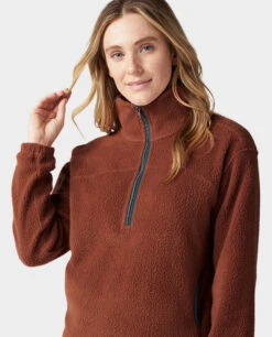 STIO Women's Rawlins Shearling Fleece Pullover 27 STIO Women's Rawlins Shearling Fleece Pullover -Stio 100344 293 2