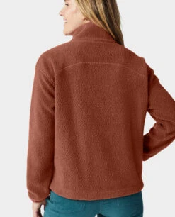 STIO Women's Rawlins Shearling Fleece Pullover 28 STIO Women's Rawlins Shearling Fleece Pullover -Stio 100344 293 3