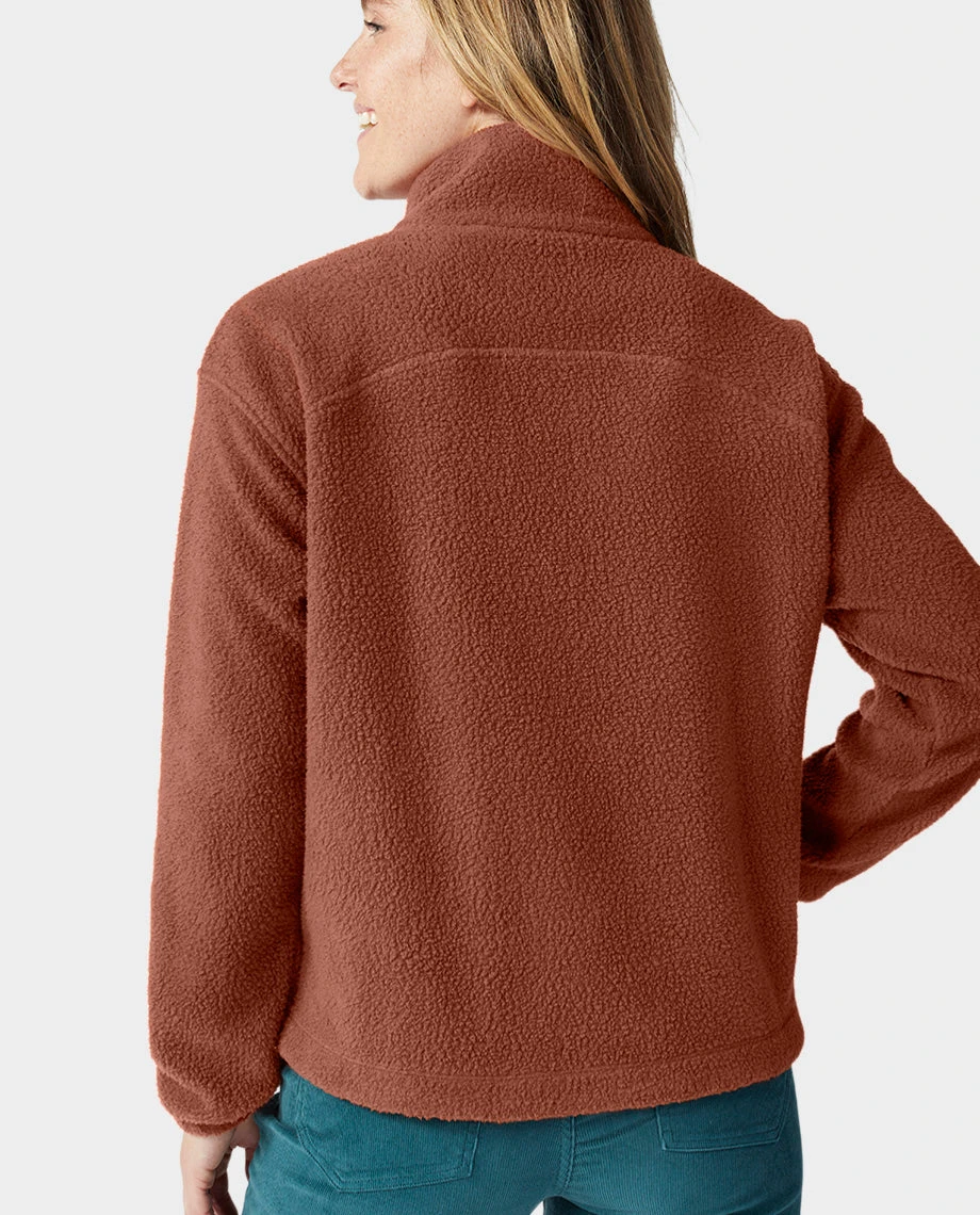 STIO Women's Rawlins Shearling Fleece Pullover 9 STIO Women's Rawlins Shearling Fleece Pullover - Image 7