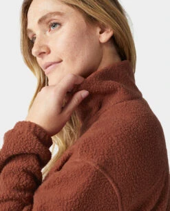 STIO Women's Rawlins Shearling Fleece Pullover 29 STIO Women's Rawlins Shearling Fleece Pullover -Stio 100344 293 4 ALT