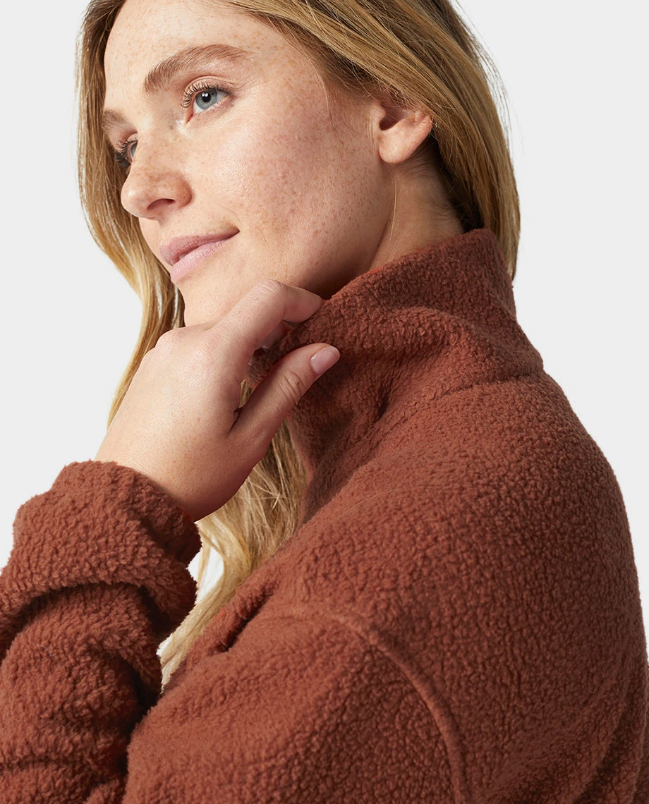 STIO Women's Rawlins Shearling Fleece Pullover 10 STIO Women's Rawlins Shearling Fleece Pullover - Image 8