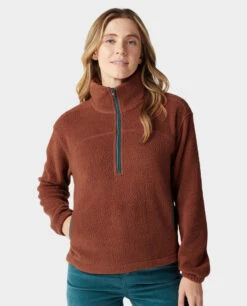 STIO Women's Rawlins Shearling Fleece Pullover 30 STIO Women's Rawlins Shearling Fleece Pullover -Stio 100344 293 5