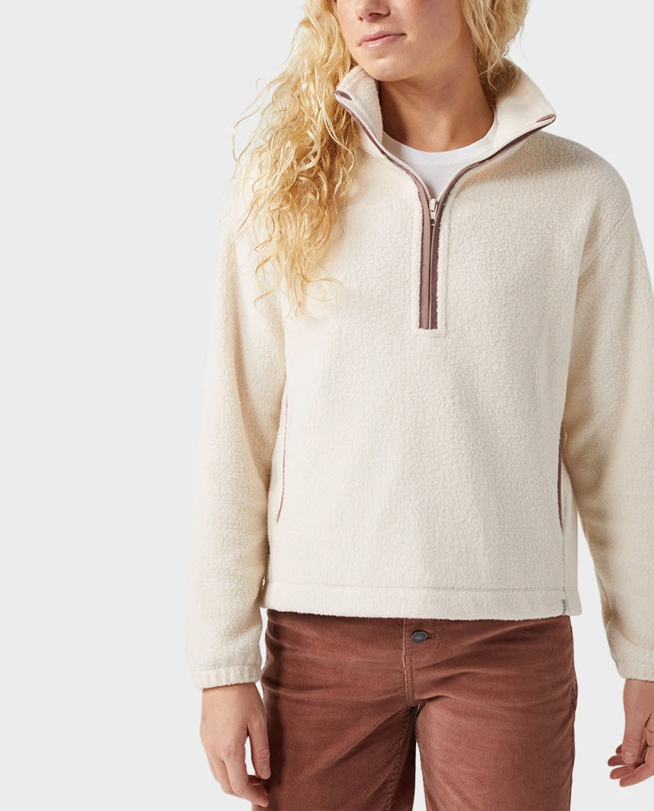 STIO Women's Rawlins Shearling Fleece Pullover 15 STIO Women's Rawlins Shearling Fleece Pullover - Image 13