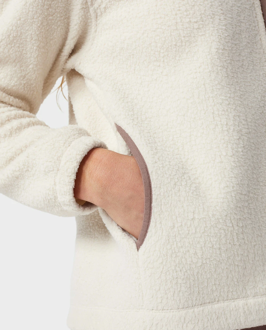 STIO Women's Rawlins Shearling Fleece Pullover 16 STIO Women's Rawlins Shearling Fleece Pullover - Image 14