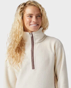 STIO Women's Rawlins Shearling Fleece Pullover 36 STIO Women's Rawlins Shearling Fleece Pullover -Stio 100344 295 4