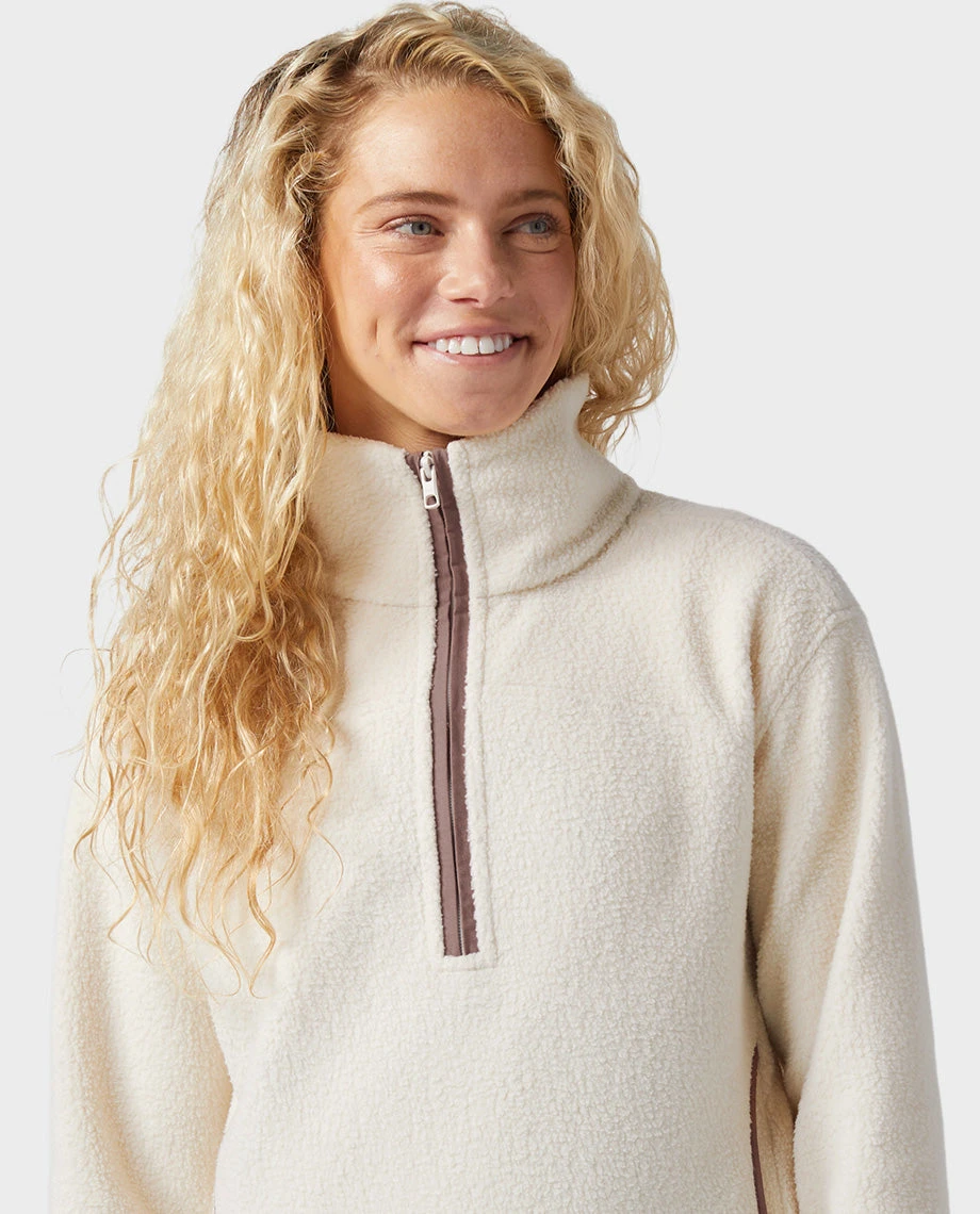 STIO Women's Rawlins Shearling Fleece Pullover 17 STIO Women's Rawlins Shearling Fleece Pullover - Image 15