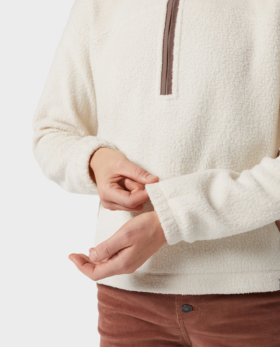 STIO Women's Rawlins Shearling Fleece Pullover 20 STIO Women's Rawlins Shearling Fleece Pullover - Image 18