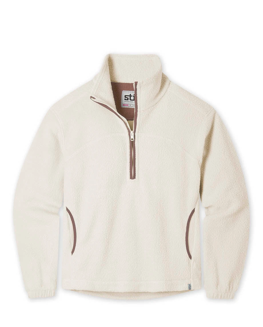 STIO Women's Rawlins Shearling Fleece Pullover 12 STIO Women's Rawlins Shearling Fleece Pullover - Image 10