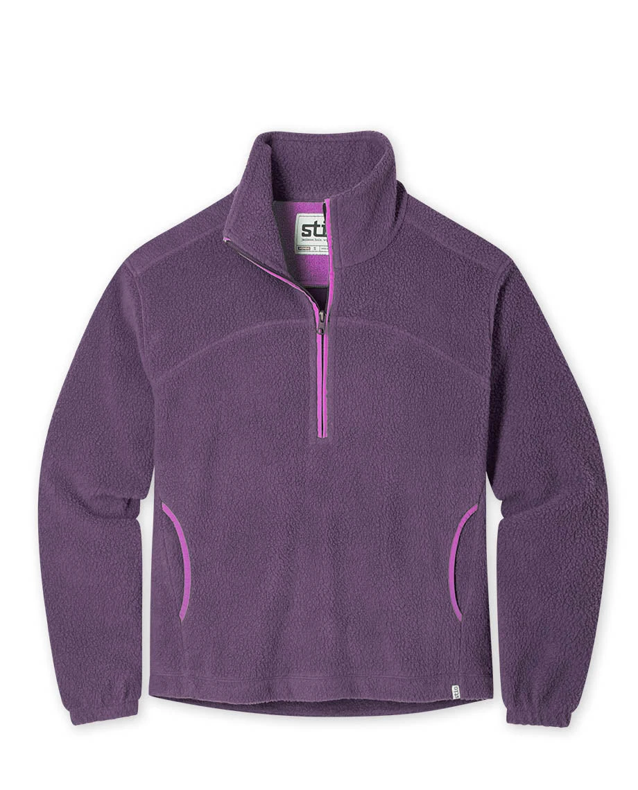 STIO Women's Rawlins Shearling Fleece Pullover 3 STIO Women's Rawlins Shearling Fleece Pullover
