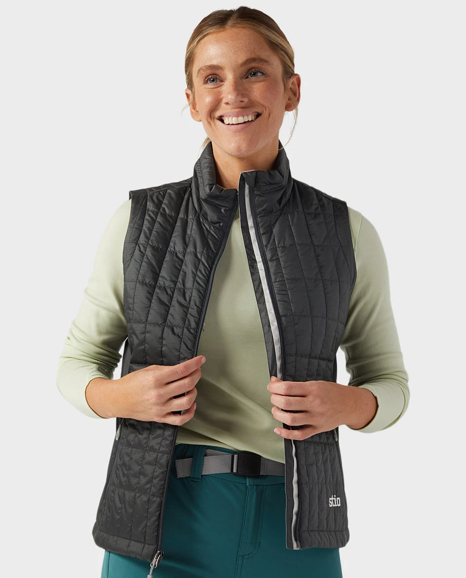 STIO Women's Azura Insulated Vest 5 STIO Women's Azura Insulated Vest - Image 3