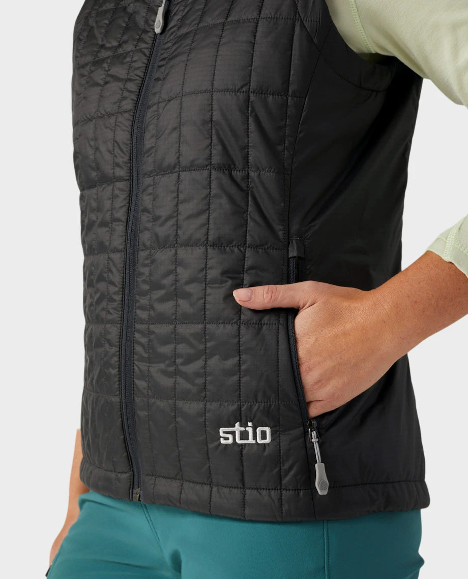 STIO Women's Azura Insulated Vest 9 STIO Women's Azura Insulated Vest - Image 7