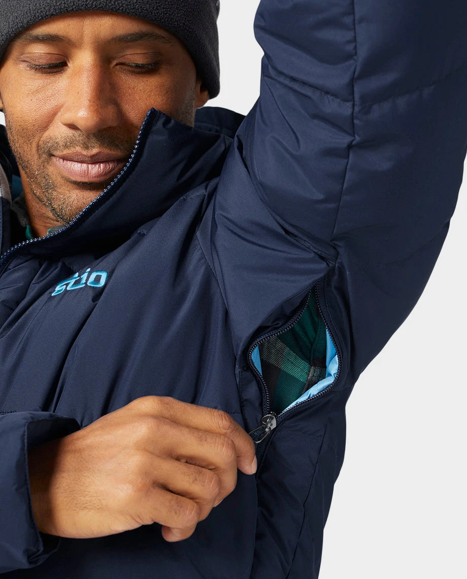 STIO Men's Colter WINDSTOPPER® Down Jacket 10 STIO Men's Colter WINDSTOPPER® Down Jacket - Image 8