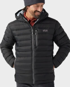 STIO Men's Hometown Down Hooded Jacket -Stio 200019 103 1