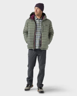 STIO Men's Hometown Down Hooded Jacket -Stio 200019 157 1