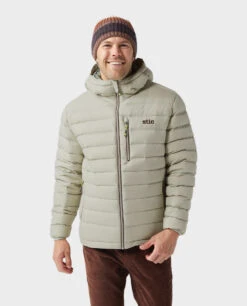 STIO Men's Hometown Down Hooded Jacket -Stio 200019 159 1
