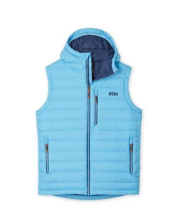 STIO Men's Hometown Down Hooded Vest -Stio 200020 423