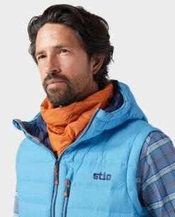 STIO Men's Hometown Down Hooded Vest -Stio 200020 423 3