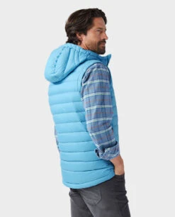 STIO Men's Hometown Down Hooded Vest -Stio 200020 423 4