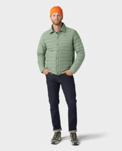 STIO Men's Skillet Stretch Down Shirt Jacket -Stio 200022 720 1