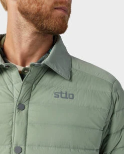 STIO Men's Skillet Stretch Down Shirt Jacket -Stio 200022 720 5