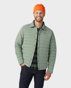 STIO Men's Skillet Stretch Down Shirt Jacket -Stio 200022 720 6