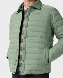 STIO Men's Skillet Stretch Down Shirt Jacket -Stio 200022 720 7 ALT