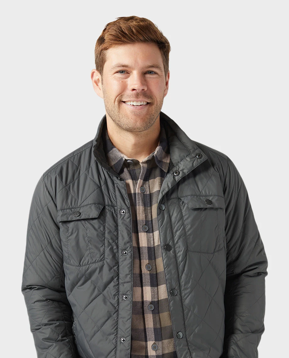 STIO Men's Skycrest Insulated Snap Shirt 12 STIO Men's Skycrest Insulated Snap Shirt - Image 10