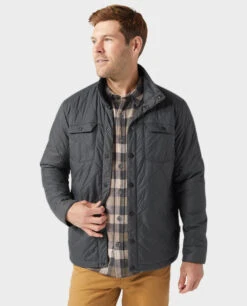 STIO Men's Skycrest Insulated Snap Shirt 32 STIO Men's Skycrest Insulated Snap Shirt -Stio 200035 110 2