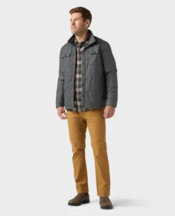 STIO Men's Skycrest Insulated Snap Shirt 34 STIO Men's Skycrest Insulated Snap Shirt -Stio 200035 110 4