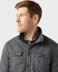 STIO Men's Skycrest Insulated Snap Shirt 36 STIO Men's Skycrest Insulated Snap Shirt -Stio 200035 110 6