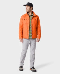 STIO Men's Skycrest Insulated Snap Shirt 24 STIO Men's Skycrest Insulated Snap Shirt -Stio 200035 304 1 Full 40350bf1 0f7d 47c6 8779 d688861d7b65