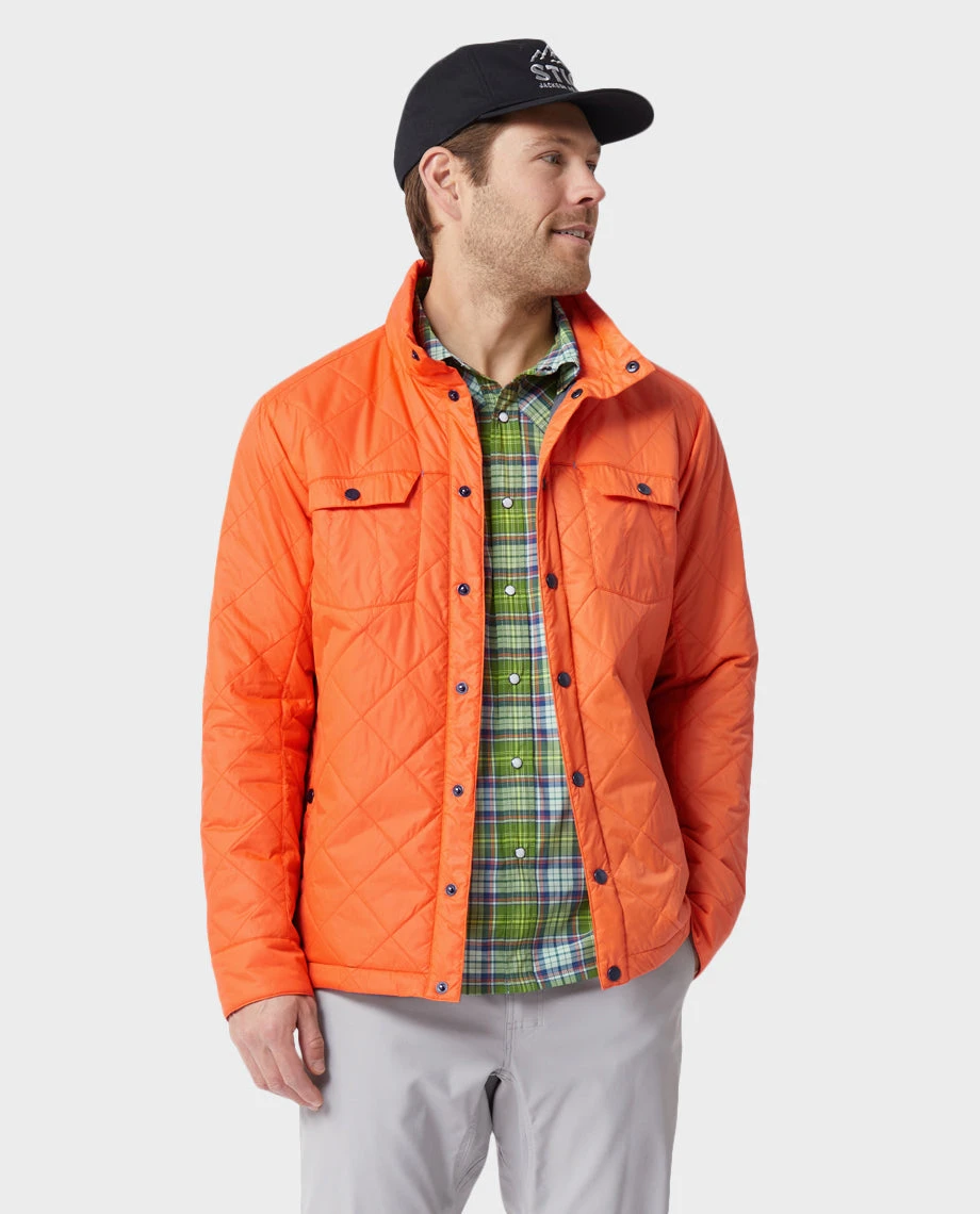 STIO Men's Skycrest Insulated Snap Shirt 7 STIO Men's Skycrest Insulated Snap Shirt - Image 5