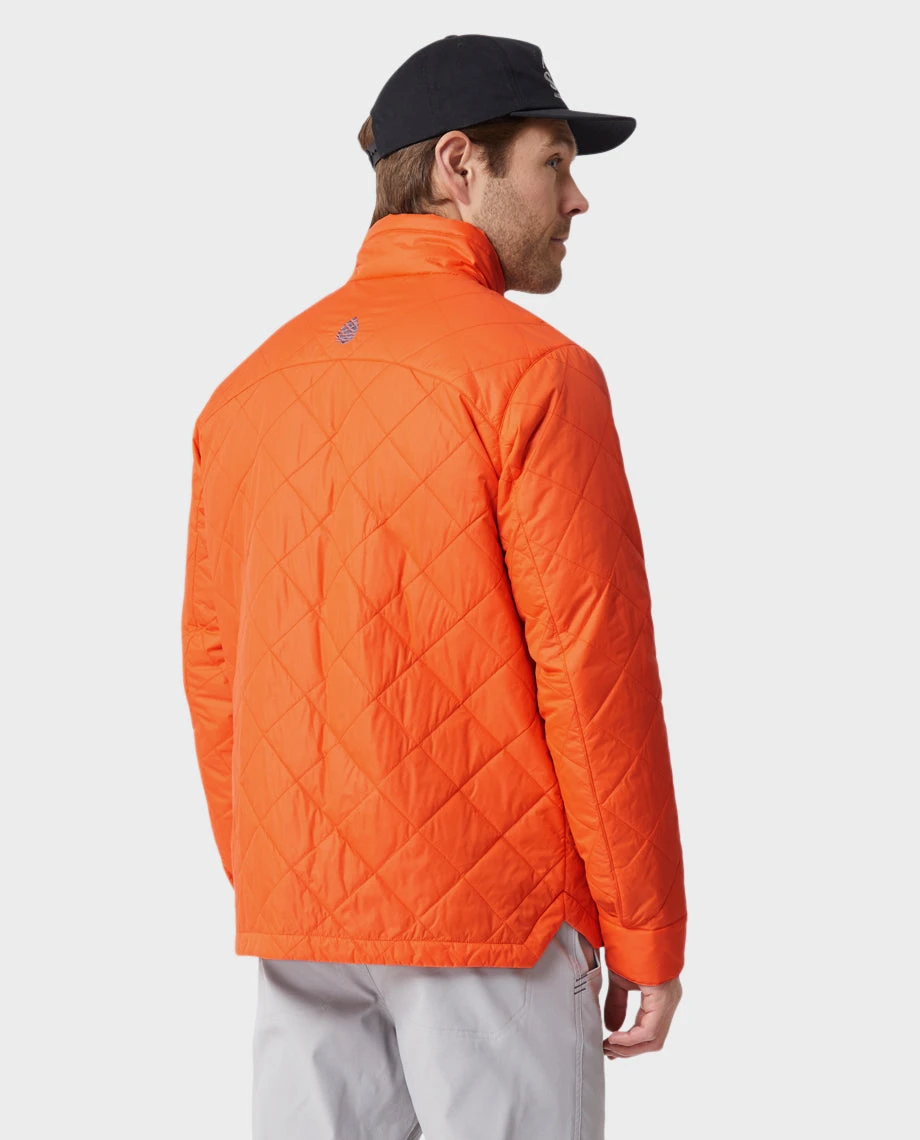 STIO Men's Skycrest Insulated Snap Shirt 8 STIO Men's Skycrest Insulated Snap Shirt - Image 6