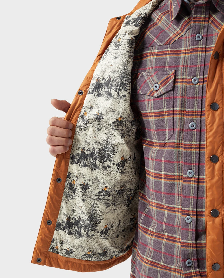 STIO Men's Skycrest Insulated Snap Shirt 21 STIO Men's Skycrest Insulated Snap Shirt - Image 19