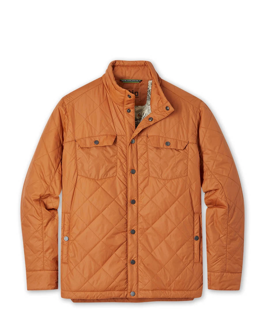 STIO Men's Skycrest Insulated Snap Shirt 18 STIO Men's Skycrest Insulated Snap Shirt - Image 16