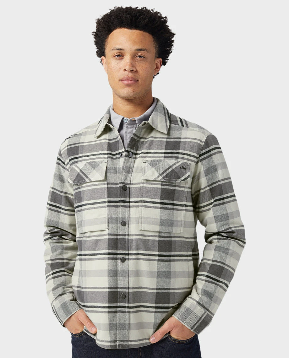 STIO Men's Buckhorn Insulated Snap Shirt 5 STIO Men's Buckhorn Insulated Snap Shirt - Image 3