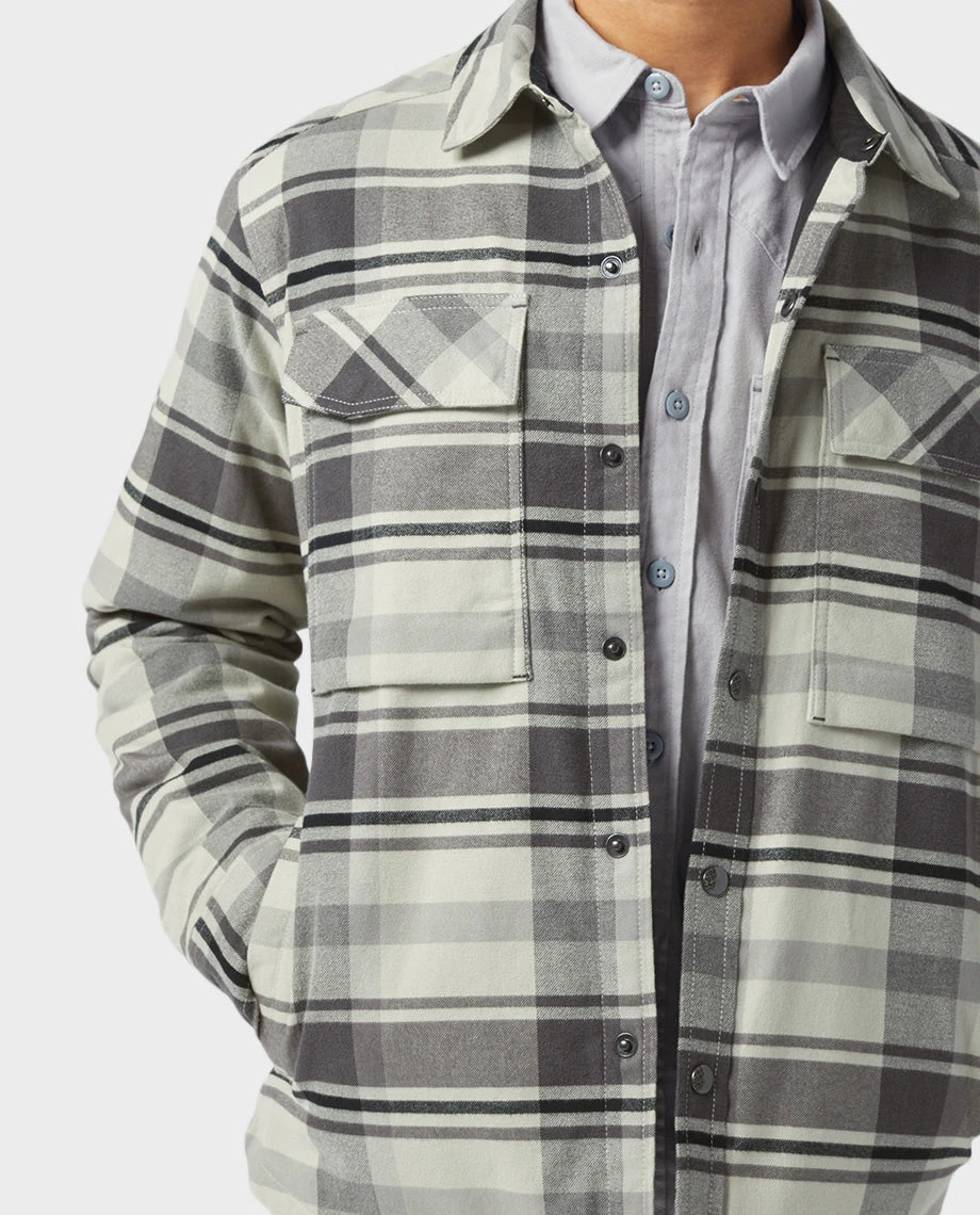 STIO Men's Buckhorn Insulated Snap Shirt 7 STIO Men's Buckhorn Insulated Snap Shirt - Image 5