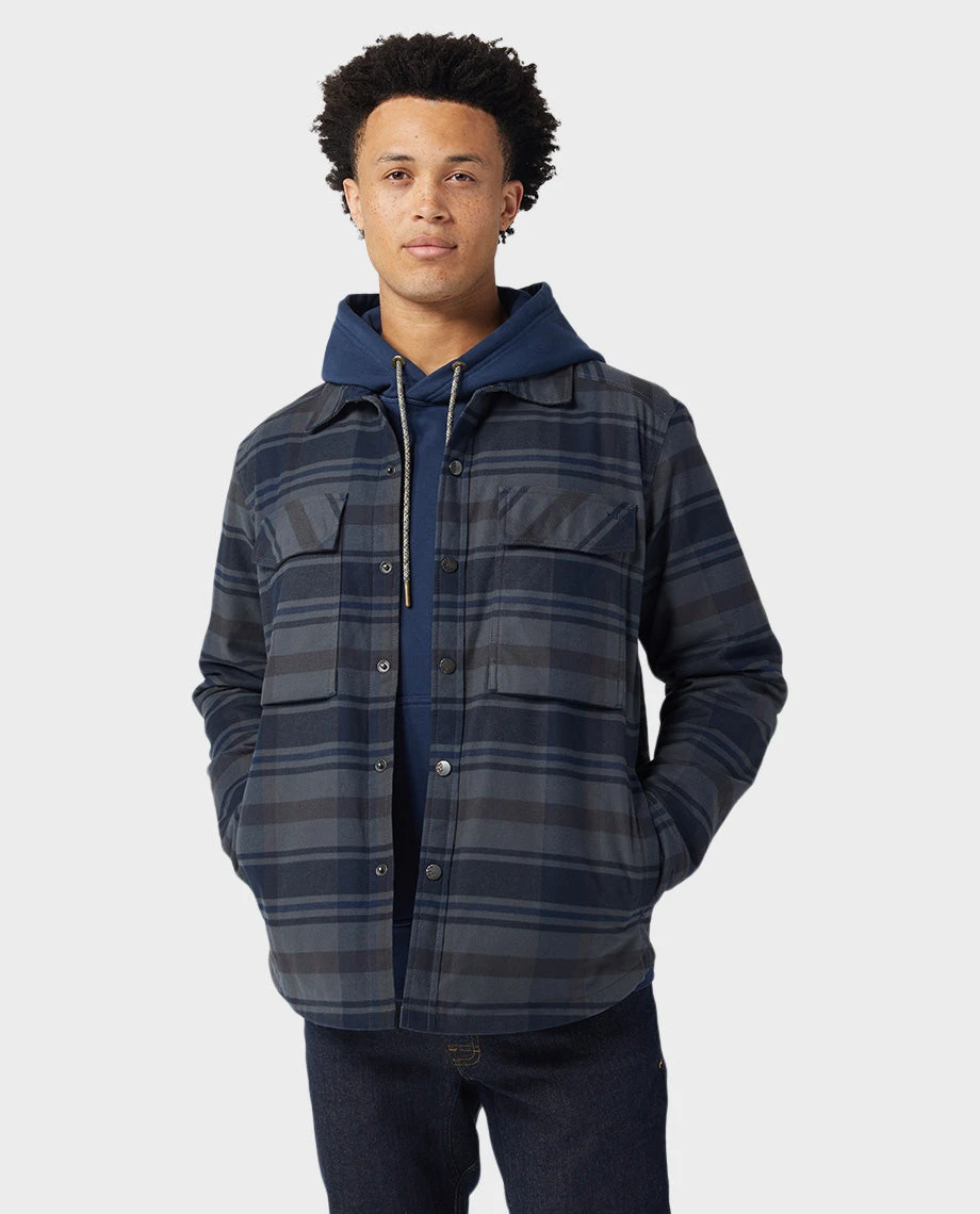 STIO Men's Buckhorn Insulated Snap Shirt 12 STIO Men's Buckhorn Insulated Snap Shirt - Image 10