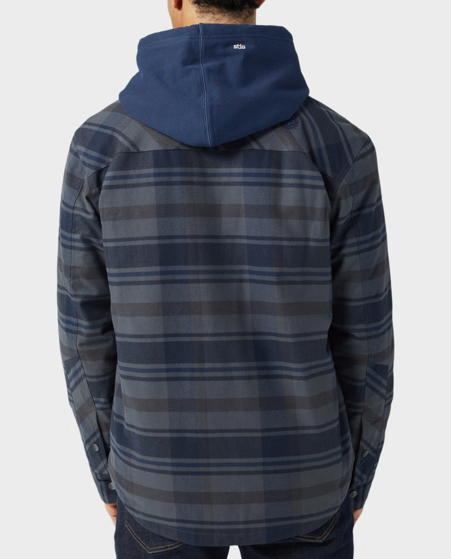 STIO Men's Buckhorn Insulated Snap Shirt 16 STIO Men's Buckhorn Insulated Snap Shirt - Image 14
