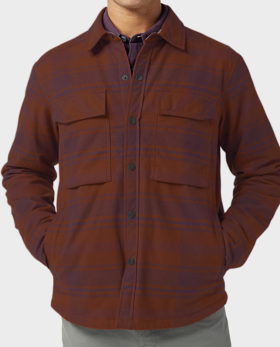 STIO Men's Buckhorn Insulated Snap Shirt 21 STIO Men's Buckhorn Insulated Snap Shirt - Image 19