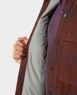 STIO Men's Buckhorn Insulated Snap Shirt 41 STIO Men's Buckhorn Insulated Snap Shirt -Stio 200036 283 5