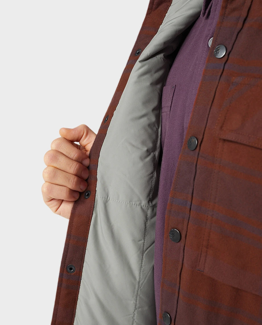 STIO Men's Buckhorn Insulated Snap Shirt 22 STIO Men's Buckhorn Insulated Snap Shirt - Image 20